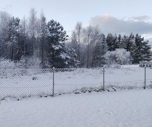 Pierwszy śnieg w tym roku. Pomorze pokryte białym puchem