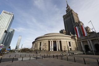 Kolejne opóźnienie remontu Sali Kongresowej. „Nie zaryzykuję terminu”