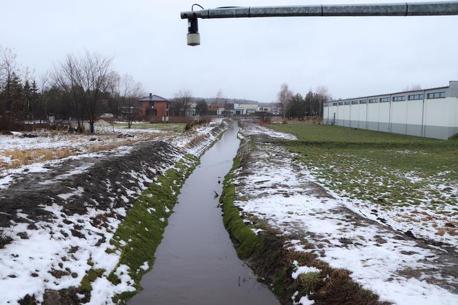 Mieszkańców zaniepokoił widok podniesionych brzegów 