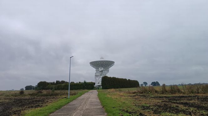 Radioteleskop w Piwnicach