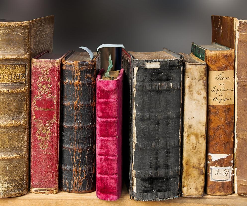 Dlaczego lubimy zapach starych książek? Naukowcy poznali odpowiedź
