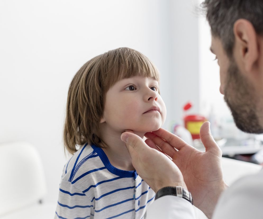 Angina u dzieci to częsta przyczyn wizyt u pediatry