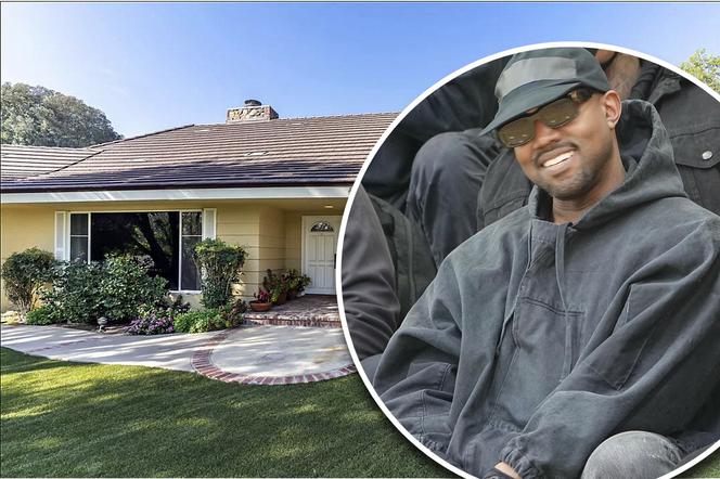 Kanye West wyburza dom