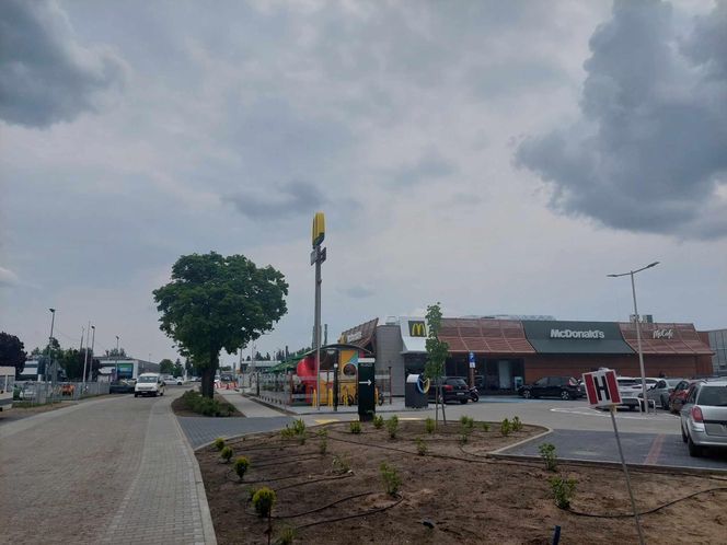 Pierwszy McDonald w Fordonie już działa. Tak było w dniu otwarcia