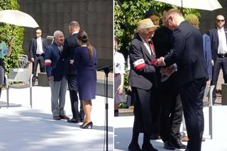81. rocznica Powstania Warszawskiego. Prezydent Duda wręczył odznaczenia powstańcom