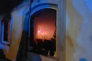 Celowe podpalenie restauracji w Piekarach Śląskich. Mają podejrzanego!