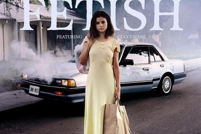 Selena Gomez - Fetish, nowa piosenka - okładka singla