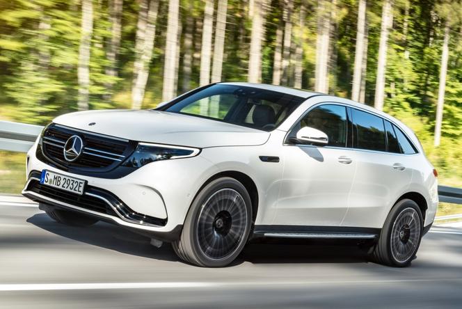 Mercedes-Benz EQC 400