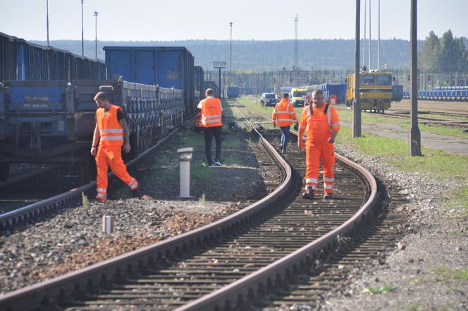 Ćwiczenia Gołoborze 2025 w Skarżysku-Kamiennej