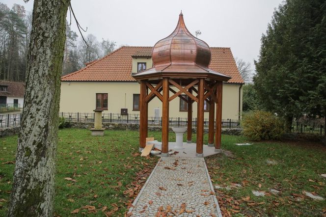 W słynnym sanktuarium maryjnym na Mazurach odtworzono dawny obiekt. Skorzystają pielgrzymi