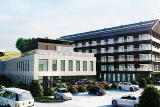 Hotel w Brennej (Beskid Śląski) z pozwoleniem na budowę