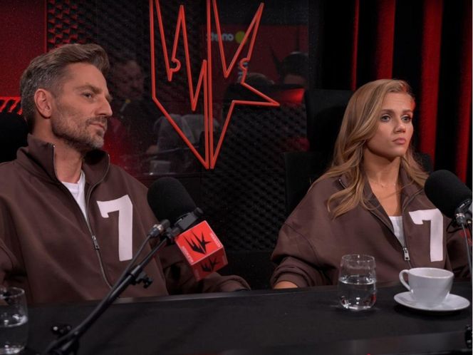 Agnieszka Kaczorowska i Marcin Rogacewicz