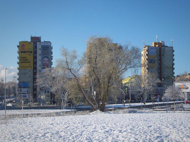 Zima w Szczecinie