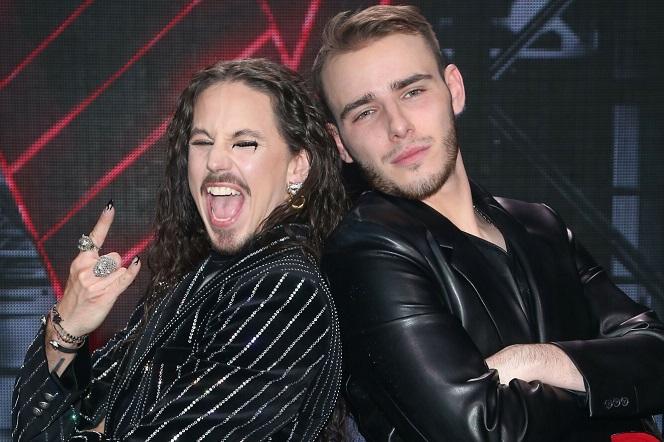 Michał Szpak i Krystian Ochman