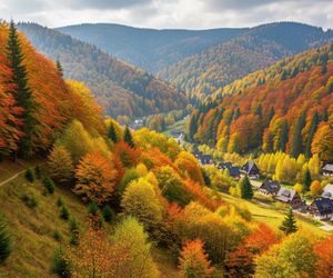 Szczyrk jesienią. Dlaczego to miejsce zachwyca kolorami?