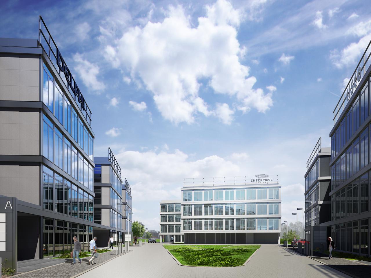 Rusza nowa inwestycja w Krakowie - III etap budowy Enterprise Park 