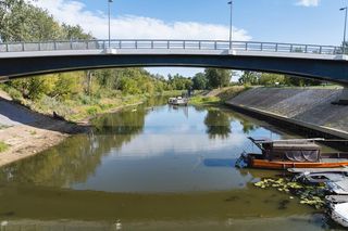 Nowy most w Porcie Czerniakowskim 