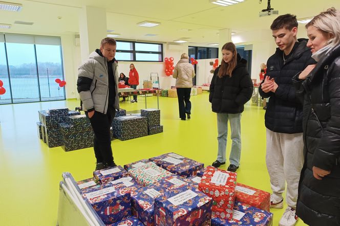 Finał Szlachetnej Paczki w Grudziądzu