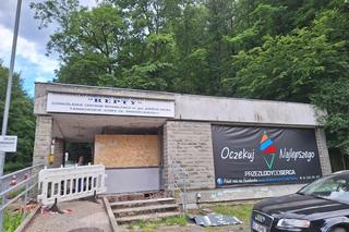 Lodziarnia Przez Lody do Serca powstaje w Parku Repeckim