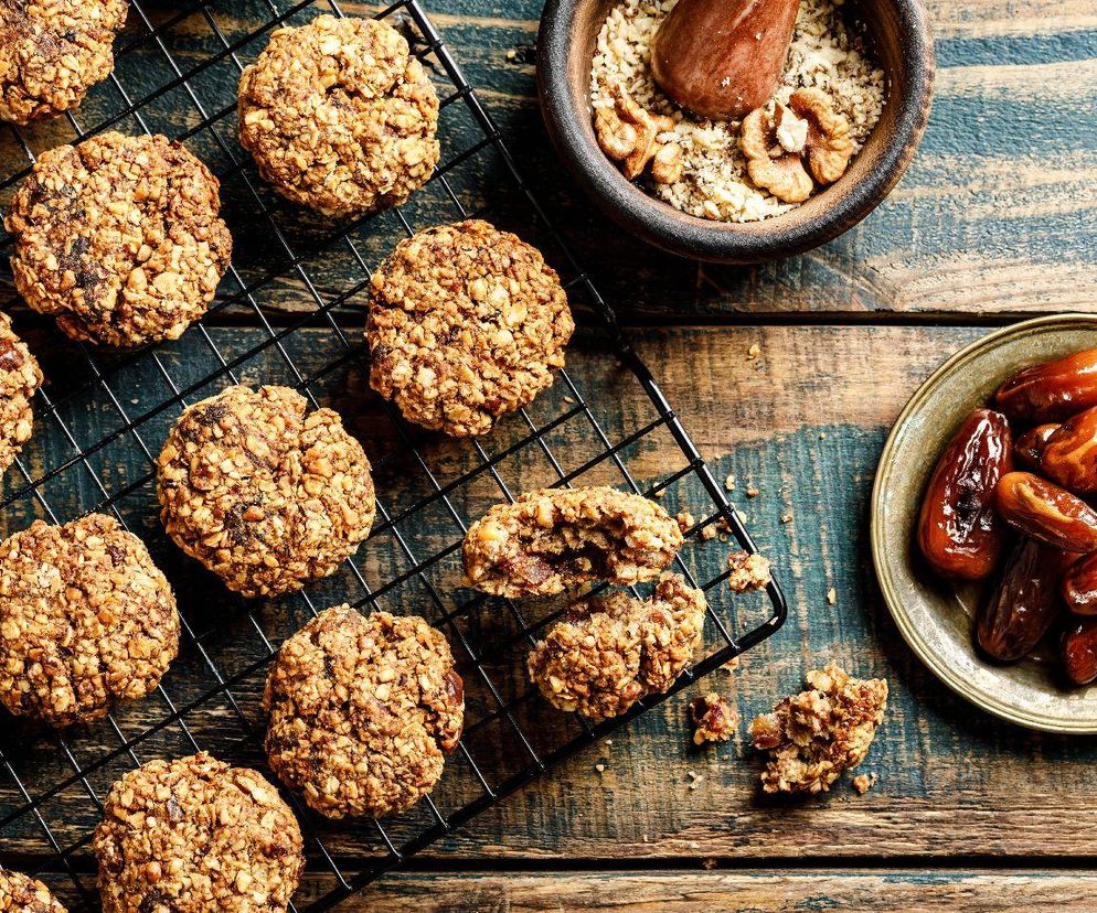 ciasteczka daktylowe