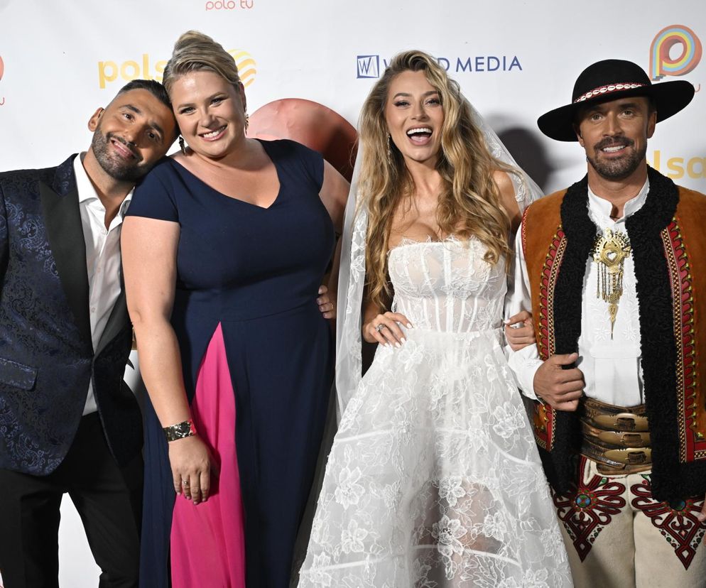 Festiwal Weselnych Przebojów Polsatu. Marcelina Zawadzka jak młoda, Ela Romanowska z wielkim rozcięciem, a Miszczak kwitnie!