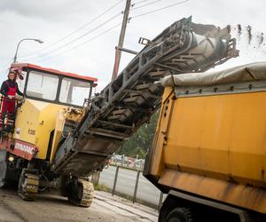 Remont torów tramwajowych