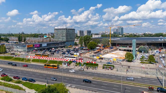 Dworzec autobusowy Warszawa Zachodnia