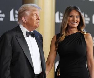Pierwsze damy zadają szyku: Marta Nawrocka i Melania Trump