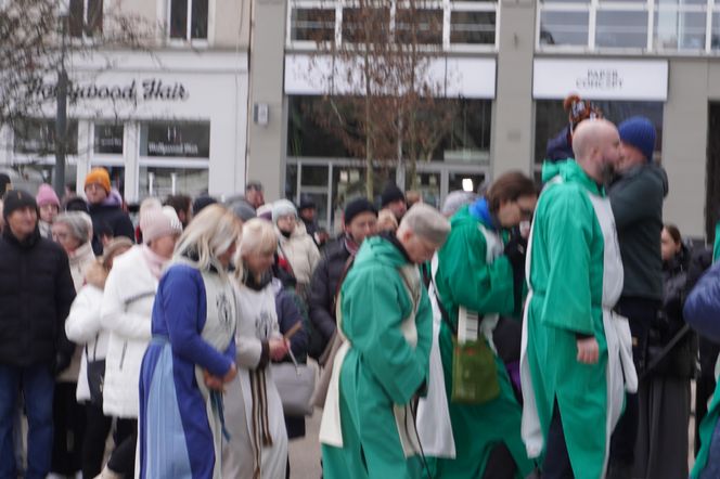 Kiermasz i inscenizacja na Placu Wolności z okazji Kaziuka Wileńskiego