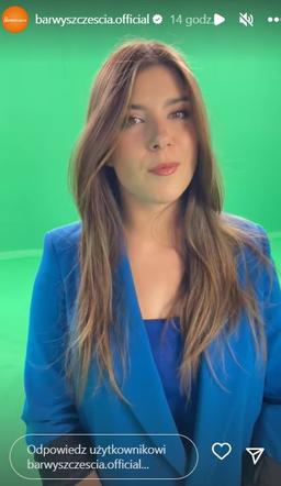 Nowa czołówka Barw szczęścia 2023. Agata (Natalia Zambrzycka) 