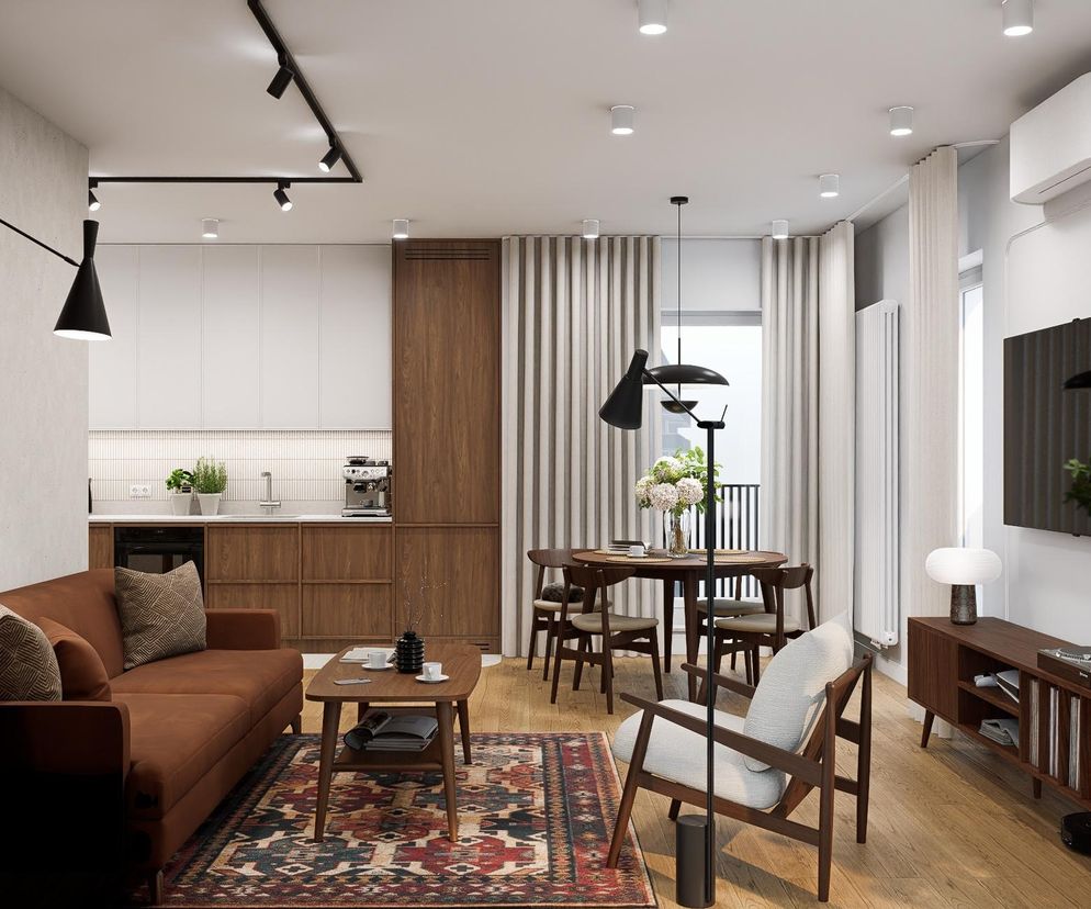 Stylistyka mid-century - pracownia mJoy 