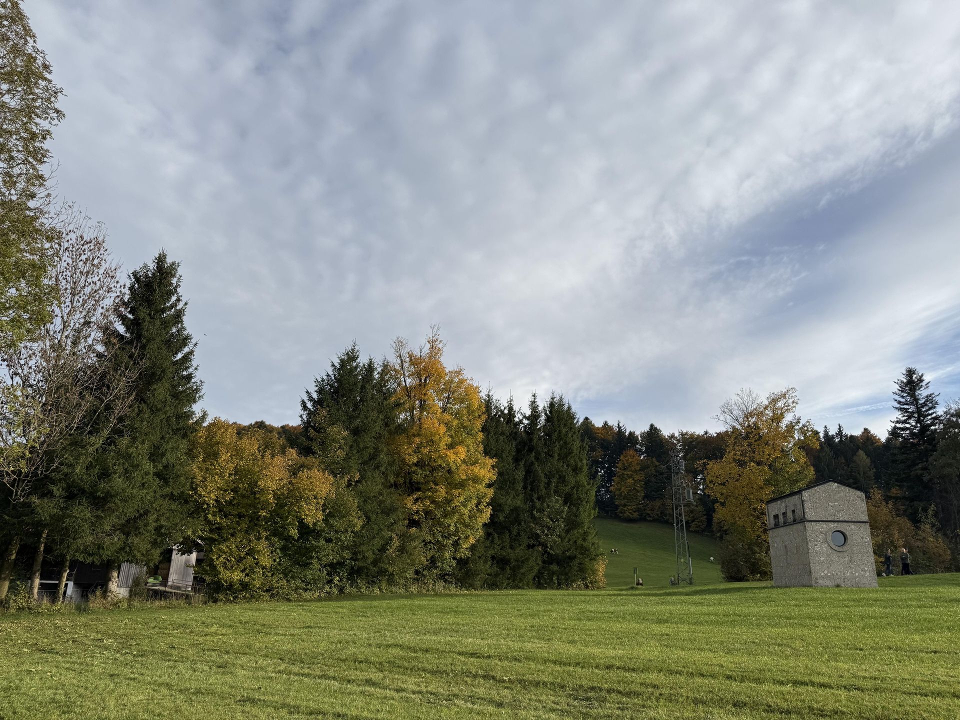 Michele de Lucchi. Kapliczka w Bawarii