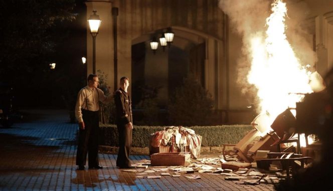 Zatoka szpiegów 2. dowódca Bergman