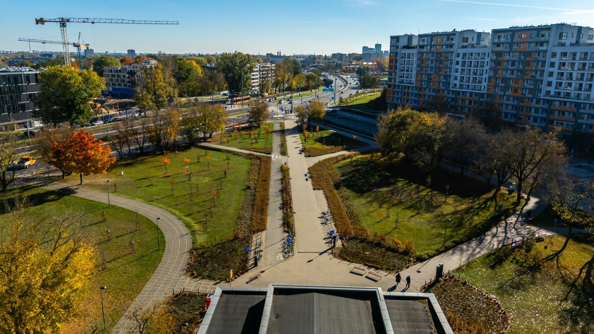 Serek Bielański w Warszawie
