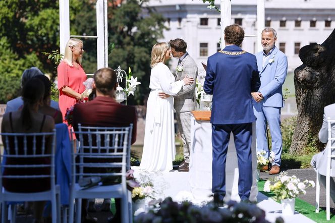 Aneta Zając wzięła ślub w ,,Pierwszej miłości''