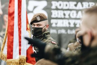 Przysięga terytorialsów w Jarosławiu. 14 kobiet założyło mundur [ZDJĘCIA]