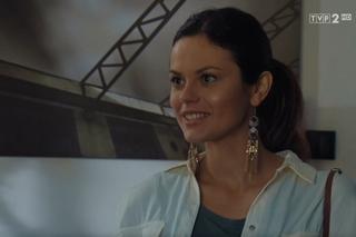 M jak miłość odc. 1557. Kasia Stawska (Paulina Lasota)