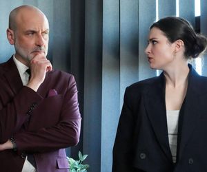 Barwy szczęścia odc. 3231. Kornel Jezierski (Jakub Bohosiewicz), Weronika (Maria Świłpa)