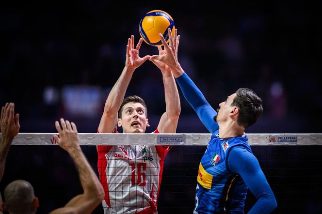 Polska - Włochy, finał Ligi Narodów