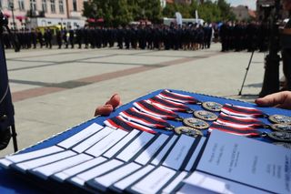  Mazowieckie Obchody Święta Policji odbyły się we wtorek 15 lipca w Płocku