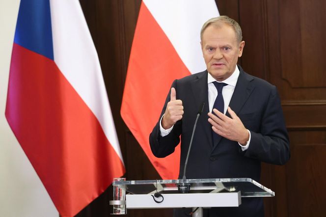 Donald Tusk w Czechach