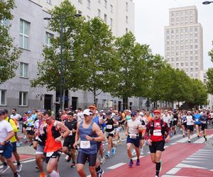 Uczestnicy Maratonu Warszawskiego 2025