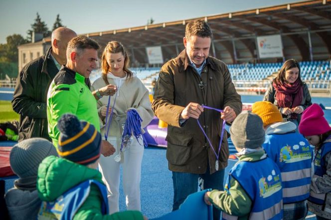 Nowy stadion lekkoatletyczny na Pradze-Południe