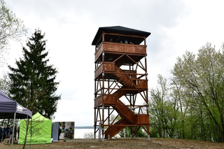 Oficjalnie otwarto wieżę widokową przy Jeziorze Goczałkowickim