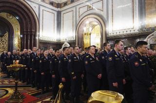 Mobilizacja w Rosji. Żołnierze rosyjscy