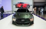 Infiniti Q60 Project Black S na Poznań Motor Show 2017