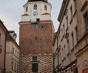 Brama Krakowska w Lublinie. To jeden z najważniejszych zabytków miasta