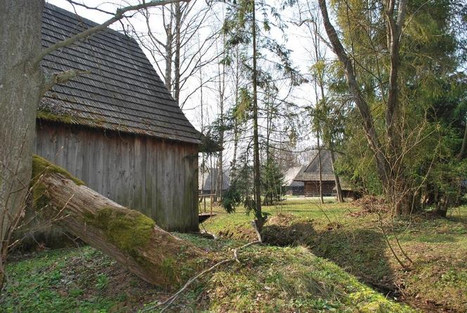 Pierwsze powojenne muzeum pod otwartym niebem powstało w Małopolsce. To tu kręcono słynne filmy