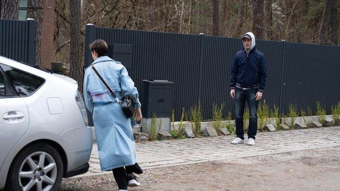 Na dobre i na złe odc. 960. Blanka (Pola Gonciarz), Mario (Marcin Korcz)