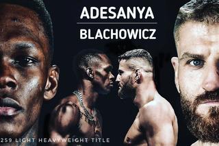 UFC 259. Jan Błachowicz – Israel Adesanya. Kursy, typy (07.03.2021)